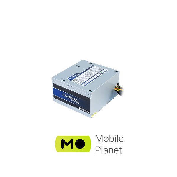 Chieftec 450W (GPB-450S) (UA) Тип БП: для компьютеров;