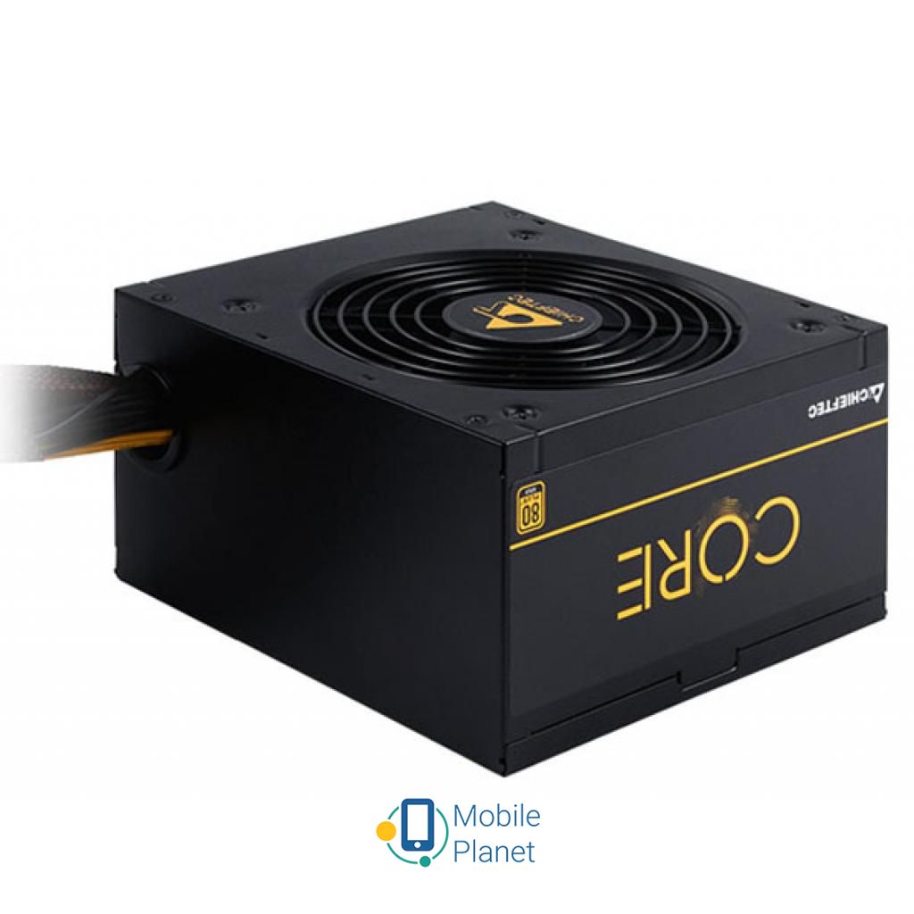 CHIEFTEC 500W (BBS-500S) Тип БП: для комп'ютерів; Стандарт