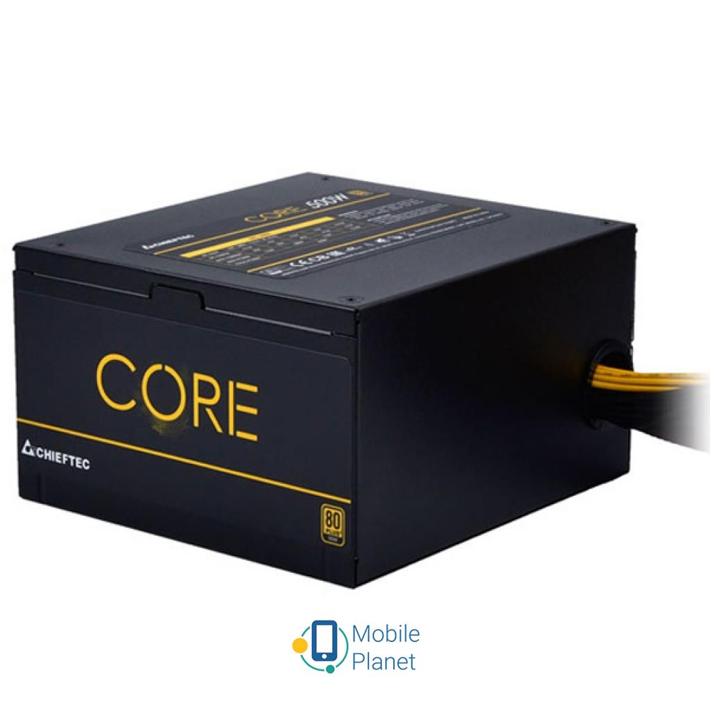 CHIEFTEC 500W (BBS-500S) Тип БП: для комп'ютерів; Стандарт