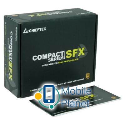 CHIEFTEC 550W (CSN-550C) (UA) Тип БП: для комп'ютерів; Стандарт