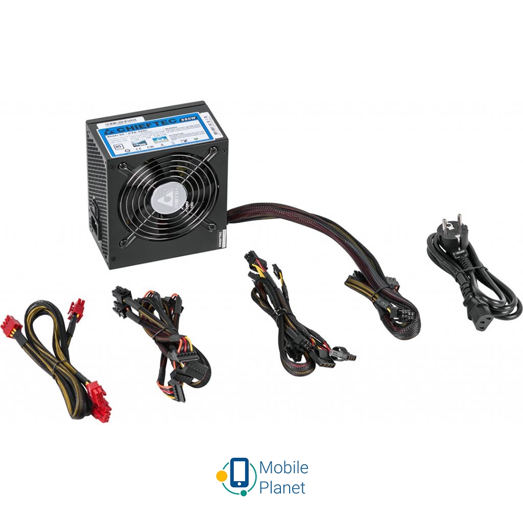 CHIEFTEC 550W (CTG-550C) Тип БП: Модульные, для
