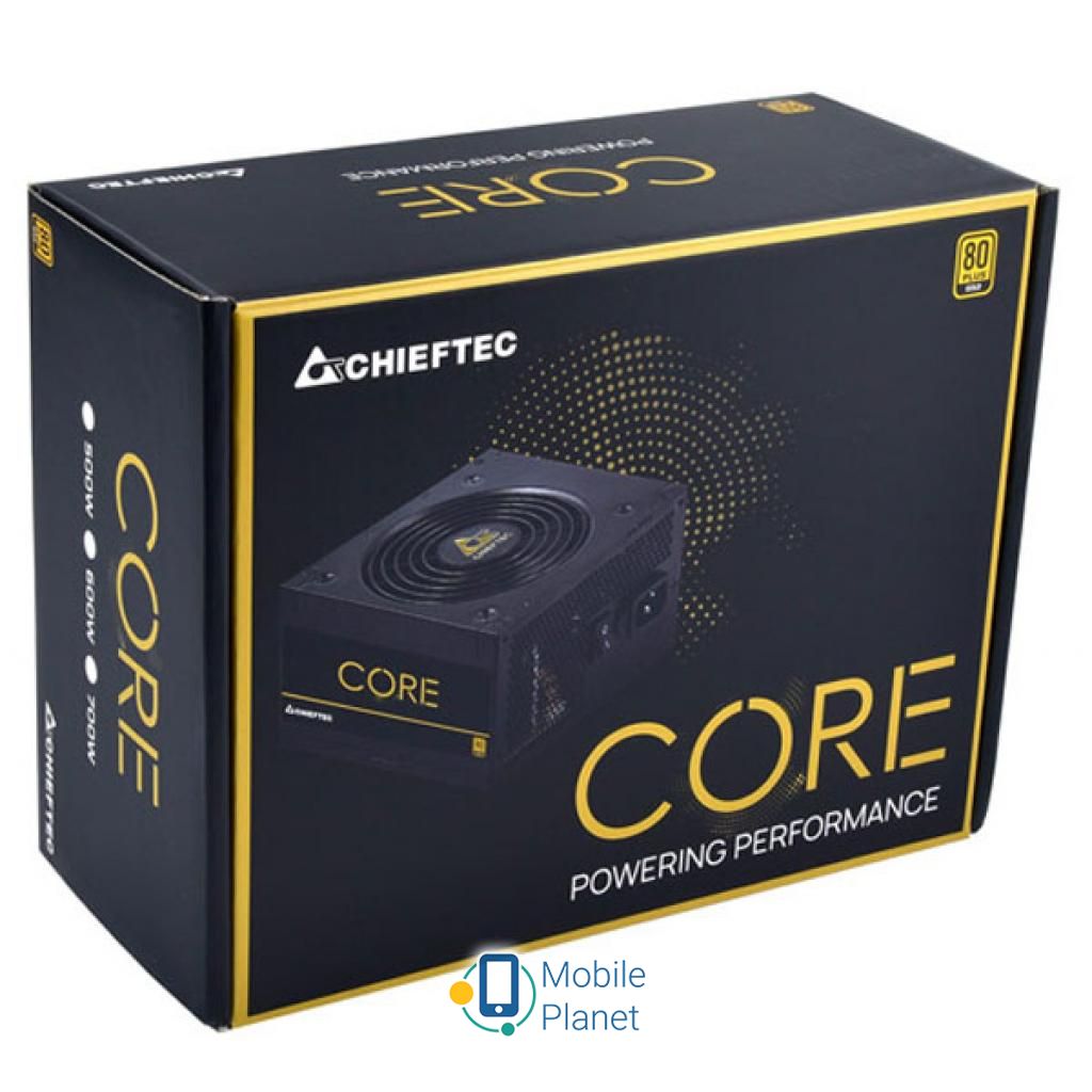 CHIEFTEC 600W (BBS-600S) Тип БП: для комп'ютерів; Стандарт
