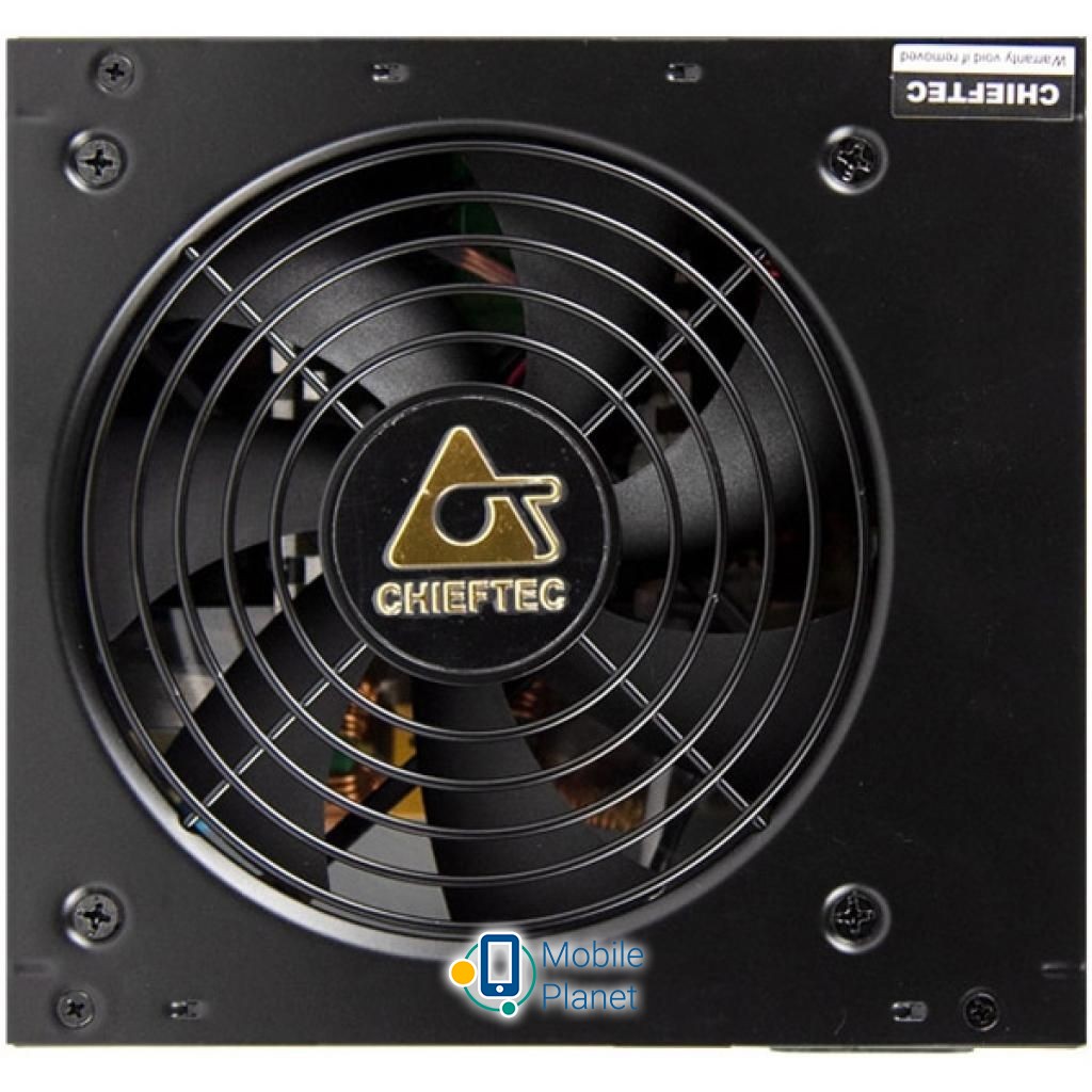 CHIEFTEC 600W TASK (TPS-600S) (UA) Модульне підключення кабелів ні