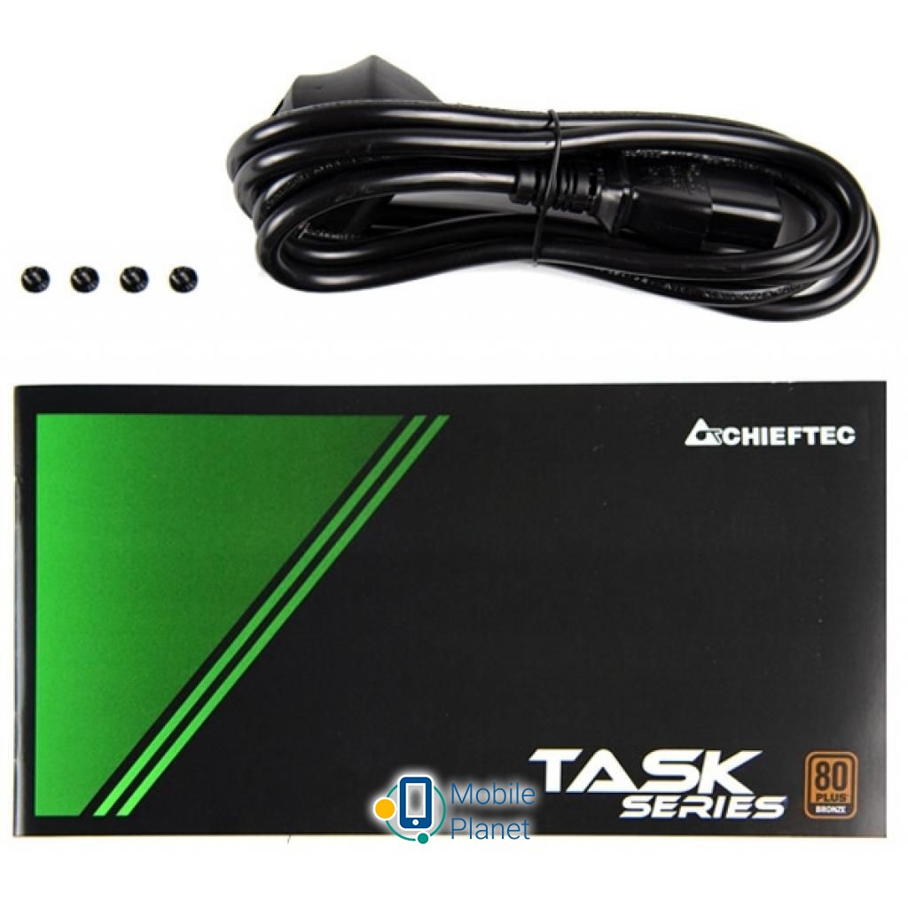 CHIEFTEC 600W TASK (TPS-600S) (UA) Потужність 600Вт
