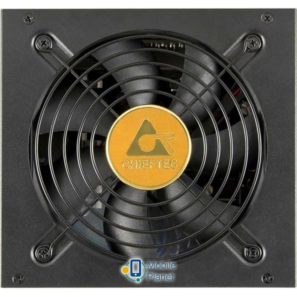 CHIEFTEC 650W Polaris (PPS-650FC) (UA) Модульне підключення кабелів Full
