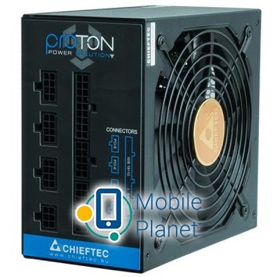 CHIEFTEC 650W Proton (BDF-650C) Тип БП: для комп'ютерів; Стандарт