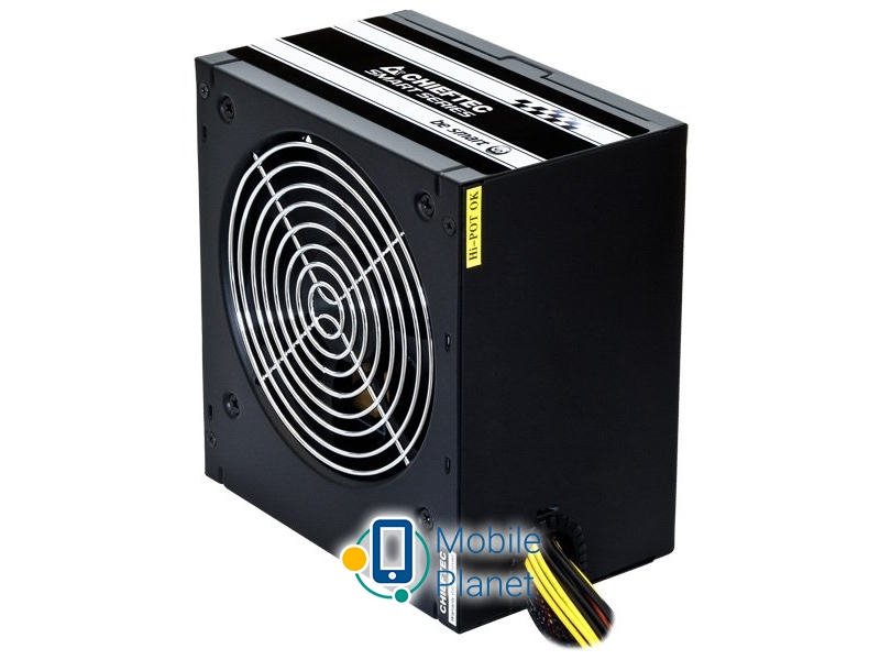 Chieftec 700W GPS-700A8 BOX EU Рознімання  SATA - 6 шт;. PCI-E 2.0 6 + 2 (8) контактний – 2 шт.; ЦП 4 + 4 (8) контактний – 1 р.; FDD - 1 шт; MOLEX 4-контактний - 2 одиниці; EPS12V 20 + 4 (24) контактний - 1 шт.