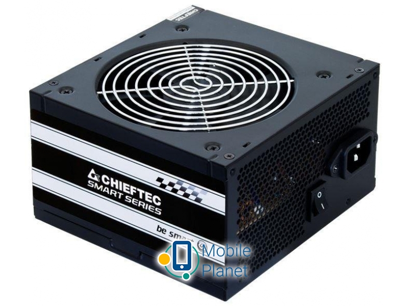 Chieftec 700W GPS-700A8 BOX EU Максимальна потужність, Вт: 700;