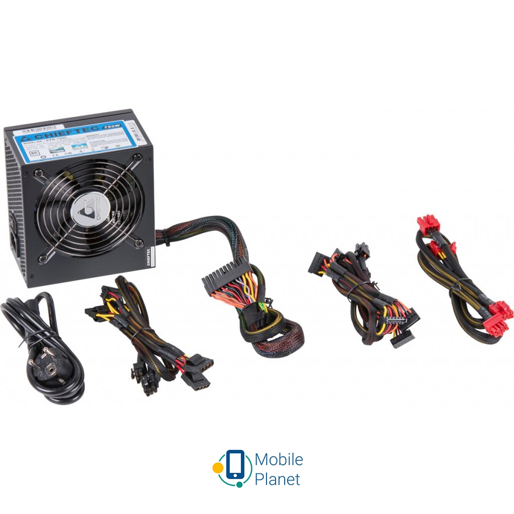 CHIEFTEC 750W (CTG-750C) Тип БП: для компьютеров;