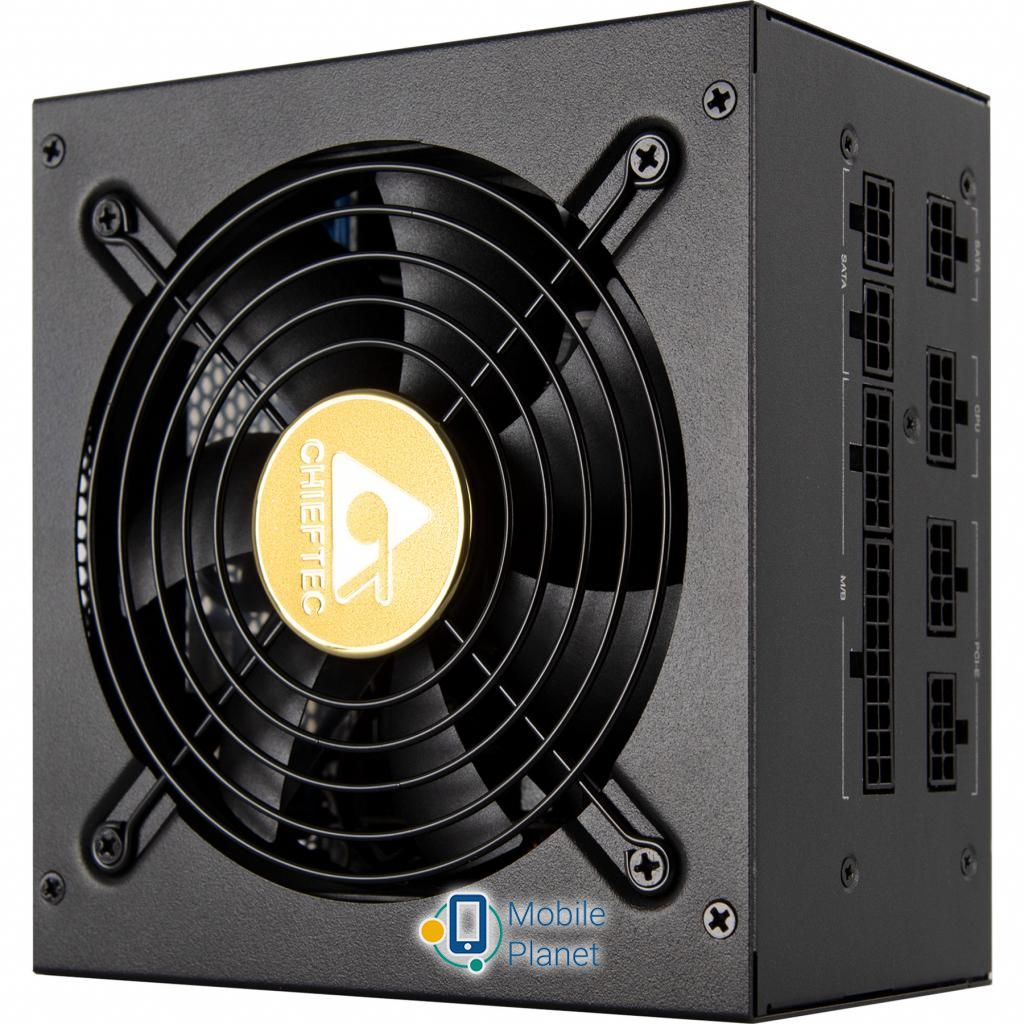 CHIEFTEC 750W Polaris (PPS-750FC) (UA) Сертифікація 80 PLUS 80 PLUS Gold