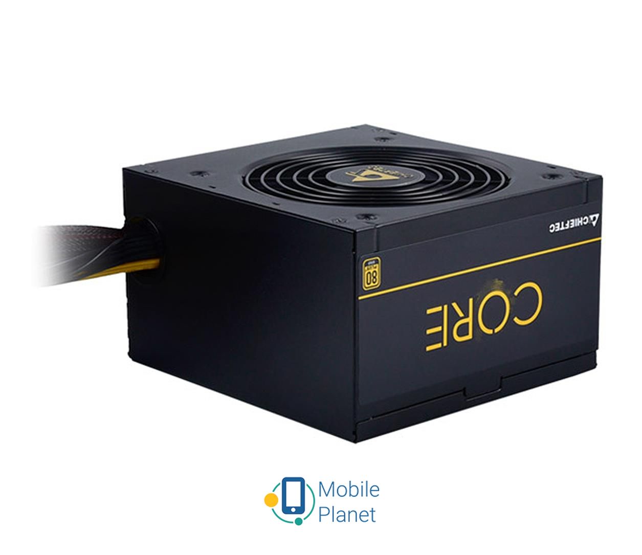 Chieftec Core 500W 80 PLUS GOLD (BBS-500s) EU Максимальна потужність, Вт: 500;