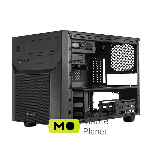Chieftec Gaming Cube CI-02B, без БП (CI-02B-OP) (UA) Отсеков 5,25 1 шт