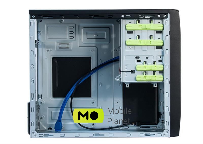 Chieftec Mesh CT-04B-OP без БП, 2xUSB3.0, 2xUSB2.0, Black (UA) Типорозмір Midi Tower