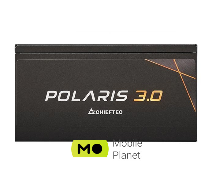 Chieftec Polaris 1250W 80 Plus Gold ATX 3.0 (PPS-1250FC-A3) EU Стандарт  Атх