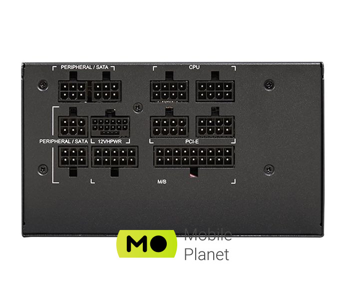 Chieftec Polaris 850W 80 Plus Gold ATX 3.0 (PPS-850FC-A3) EU Максимальная мощность, Вт  850 Вт