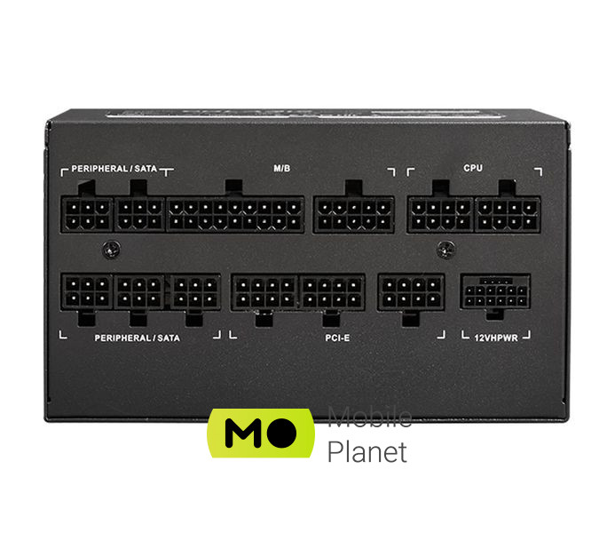 Chieftec Polaris PRO 1300W 80 Plus Platinum ATX 3.0 (PPX-1300FC-A3) EU Максимальна потужність; Вт: 1300