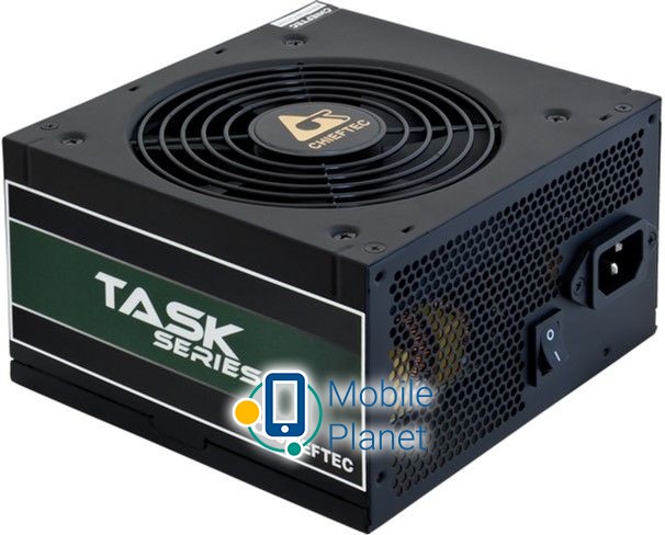 Chieftec Task TPS-500S (UA) Тип: для ПК; Мощность: 500 Вт;