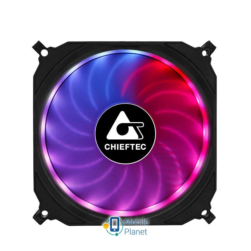 Chieftec TORNADO 3in1 RGB fan (CF-3012-RGB) (UA) Підсвічування є