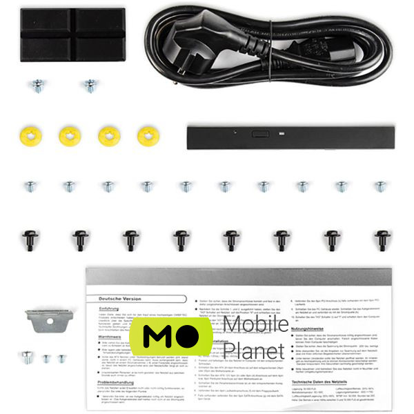 CHIEFTEC Uni BS-10B-300 300W (UA) Тип корпусу: Mini Tower; Форм-фактор: