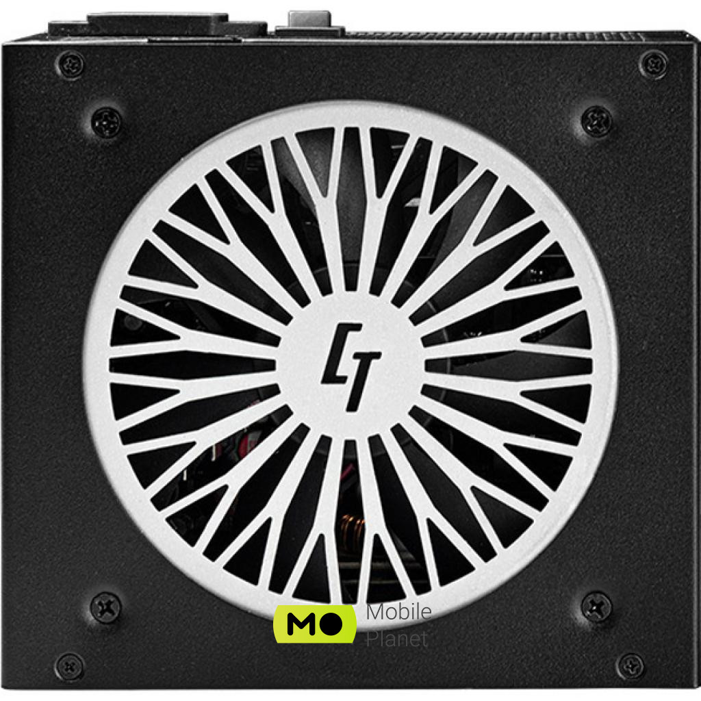 Chieftronic 550W PowerUP Gold (GPX-550FC) (UA) Підключення материнської плати 20+4 pin