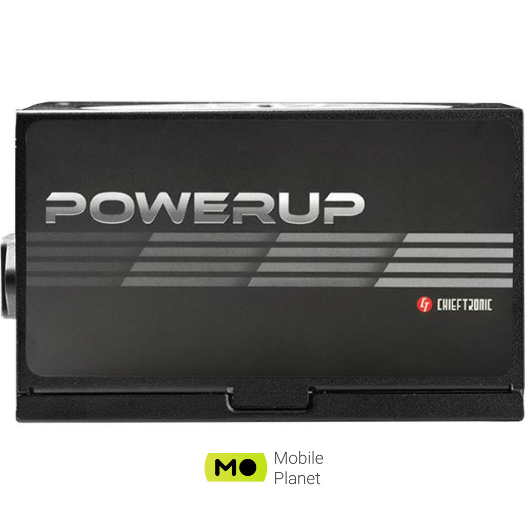 Chieftronic 650W PowerUP Gold (GPX-650FC) (UA) Потужність 650 Вт