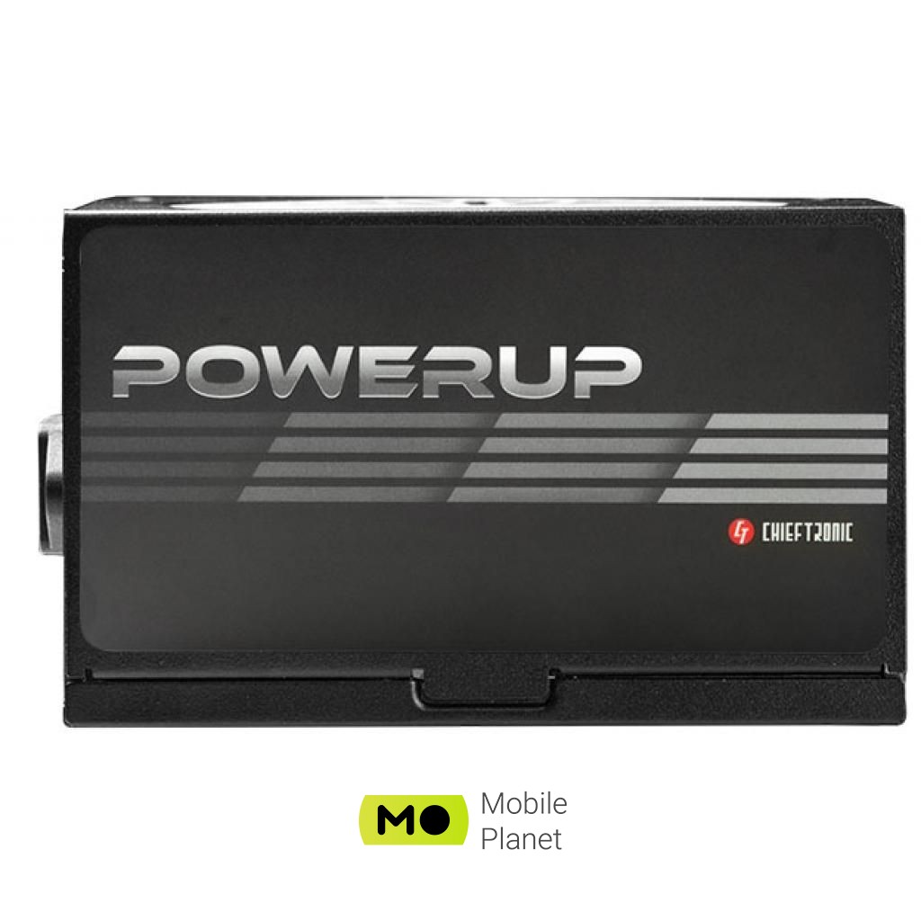 Chieftronic 850W PowerUP Gold (GPX-850FC) (UA) Сертифікація 80 PLUS 80 PLUS Gold