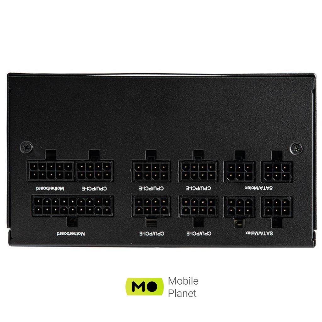 Chieftronic 850W PowerUP Gold (GPX-850FC) (UA) Модульне підключення кабелів Full