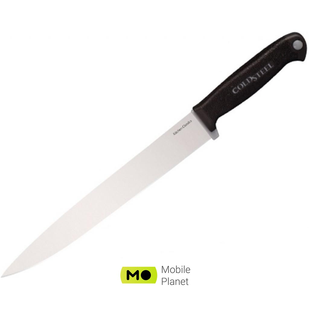 Cold Steel Kitchen Set 2016 з підставкою 13 предметів (59KSSET) (UA) Колір рукояті  чорний