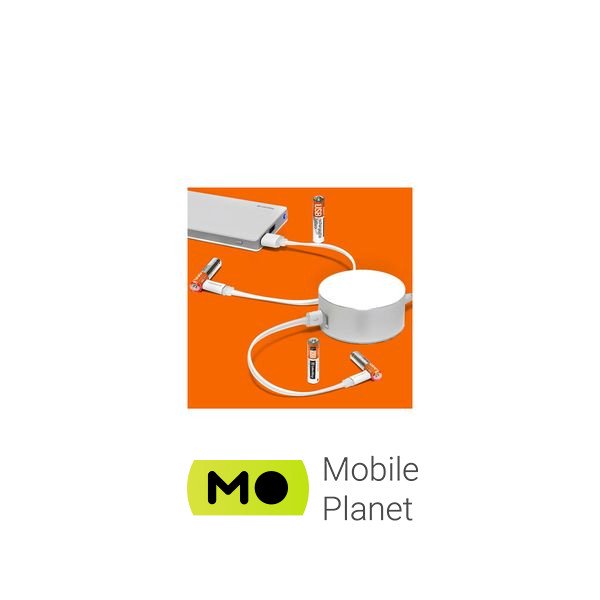 ColorWay AAA micro USB 400 mAh*2 (CW-UBAAA-01) (UA) Типорозмір AAA