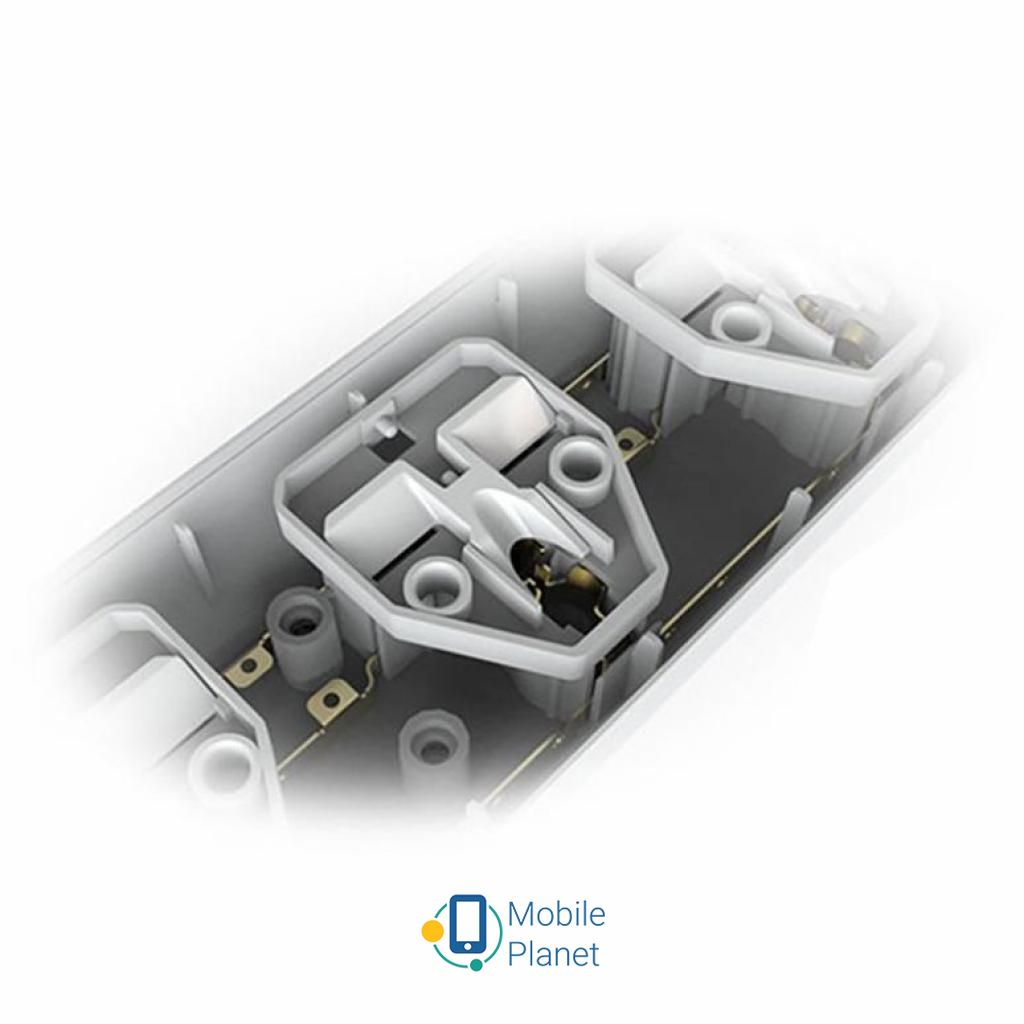 ColorWay CW-CHU33B, 3USB Black 1.8M (CW-CHU33B) Номінальна напруга: ~ 250 В (макс);