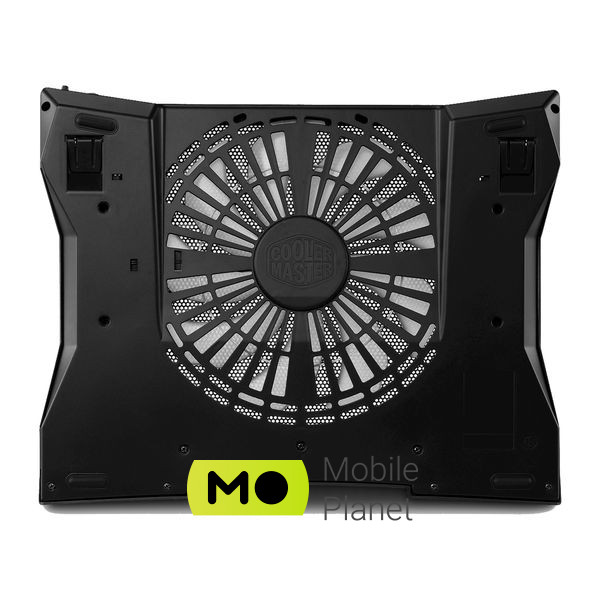 CoolerMaster NotePal XL (R9-NBC-NXLK-GP) (UA) Сумісність для ноутбуків з діагоналлю екрана до 17 