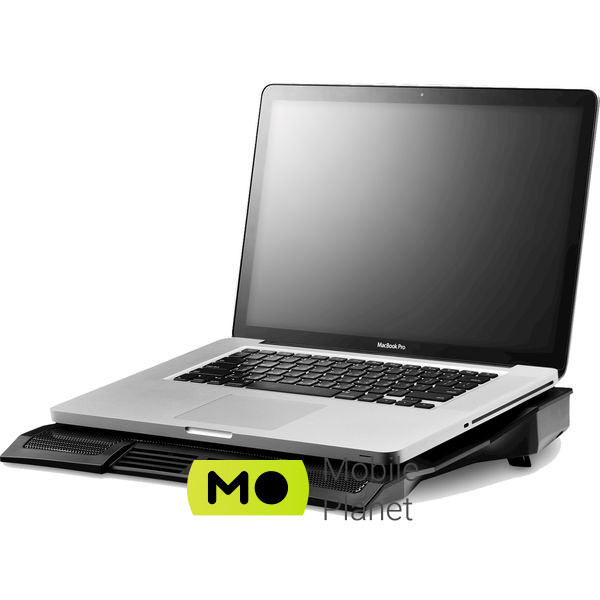 CoolerMaster NotePal XL (R9-NBC-NXLK-GP) (UA) Тип З активним охолодженням, Для ноутбуків до 17', З вбудованим USB-хабом