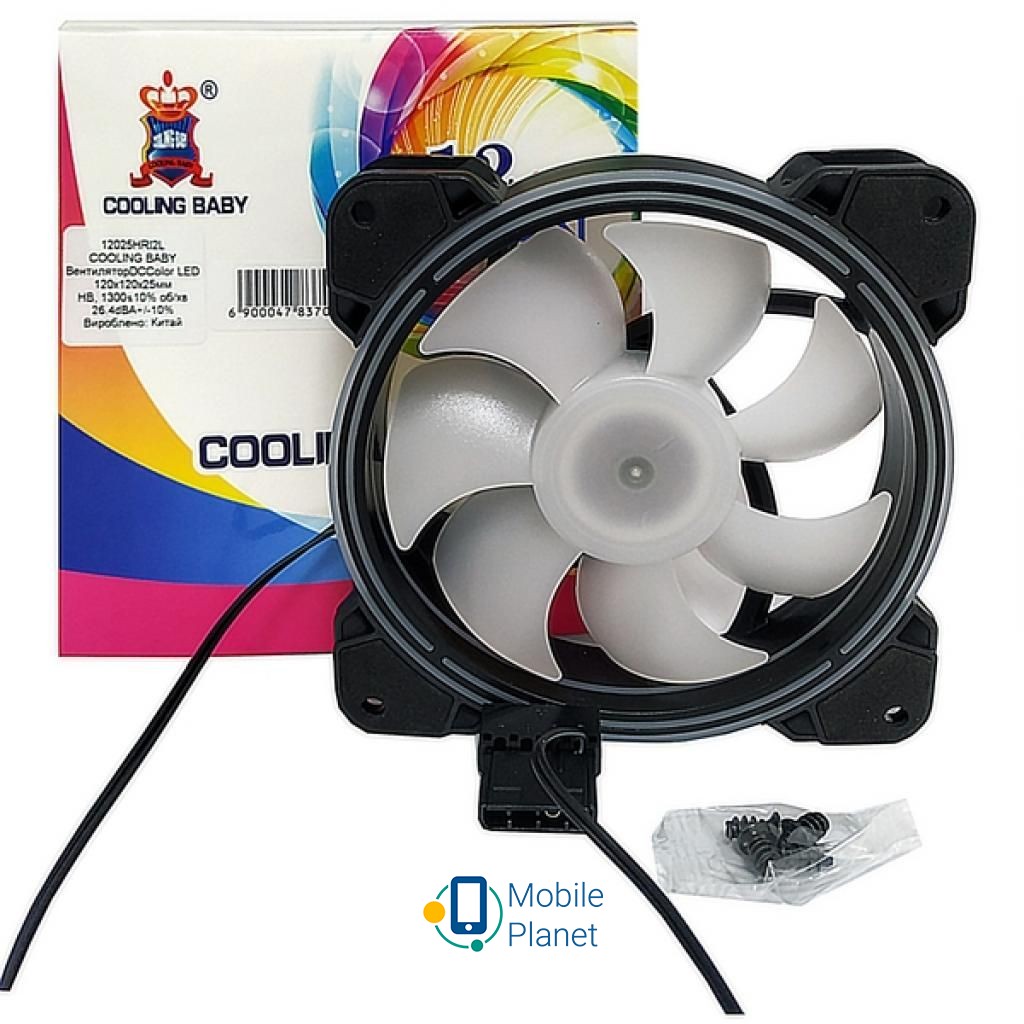Cooling Baby 12025HRI2L (UA) Країна виробництва: Китай;