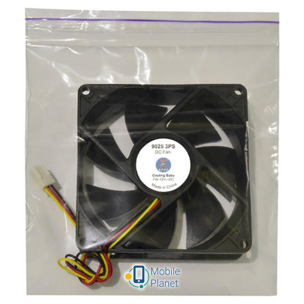 Cooling Baby 9025 3PS (UA) Кількість вентиляторів 1