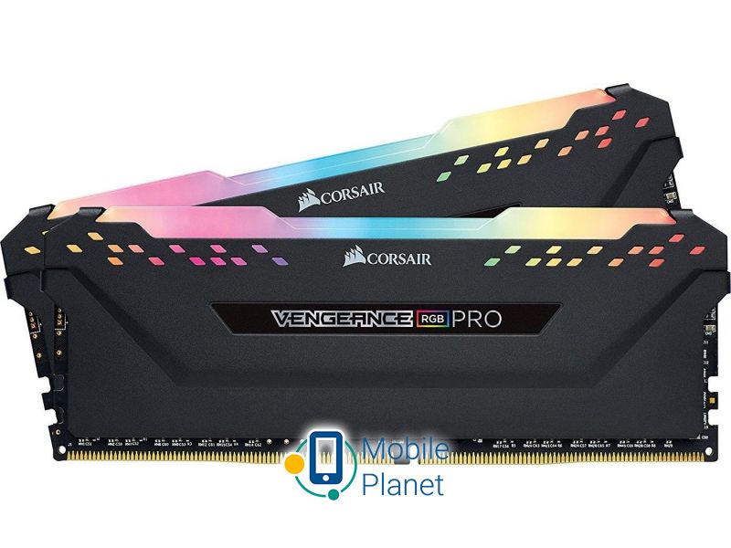 Corsair 16GB 3200MHz Vengeance RGB PRO CL16 (2x8GB) (CMW16GX4M2C3200C16) EU Тімінг  CL 16 