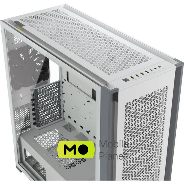 Corsair 7000D AIRFLOW White (CC-9011219-WW) (UA) Кількість внутрішніх відсіків 2.5 4