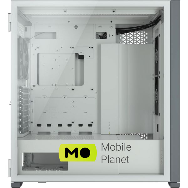 Corsair 7000D AIRFLOW White (CC-9011219-WW) (UA) Кількість зовнішніх відсіків 3.5 відсутня