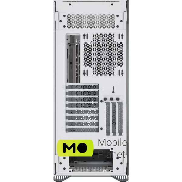 Corsair 7000D AIRFLOW White (CC-9011219-WW) (UA) Наявність блока живлення без блоку живлення