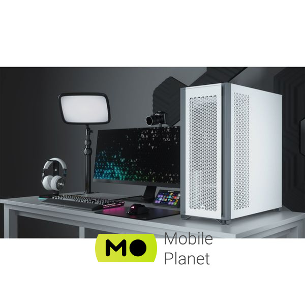 Corsair 7000D AIRFLOW White (CC-9011219-WW) (UA) Матринські плати, що підтримуються ATX, Extended-ATX, Micro - ATX, Mini - ITX