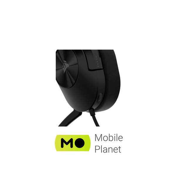 Corsair HS55 Stereo Headset Carbon (CA-9011260-EU) (UA) Тип пристрою: гарнітура; Тип: