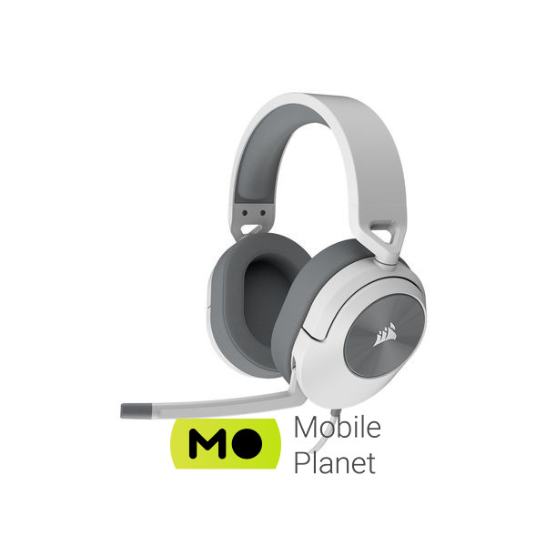 Corsair HS55 Stereo Headset White (CA-9011261-EU) (UA) Тип пристрою: гарнітура; Тип: