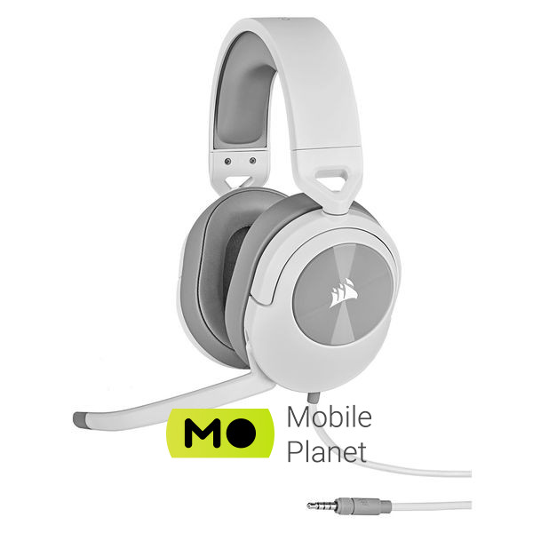 Corsair HS55 Surround Headset White (CA-9011266-EU) (UA) Тип пристрою: гарнітура; Тип: