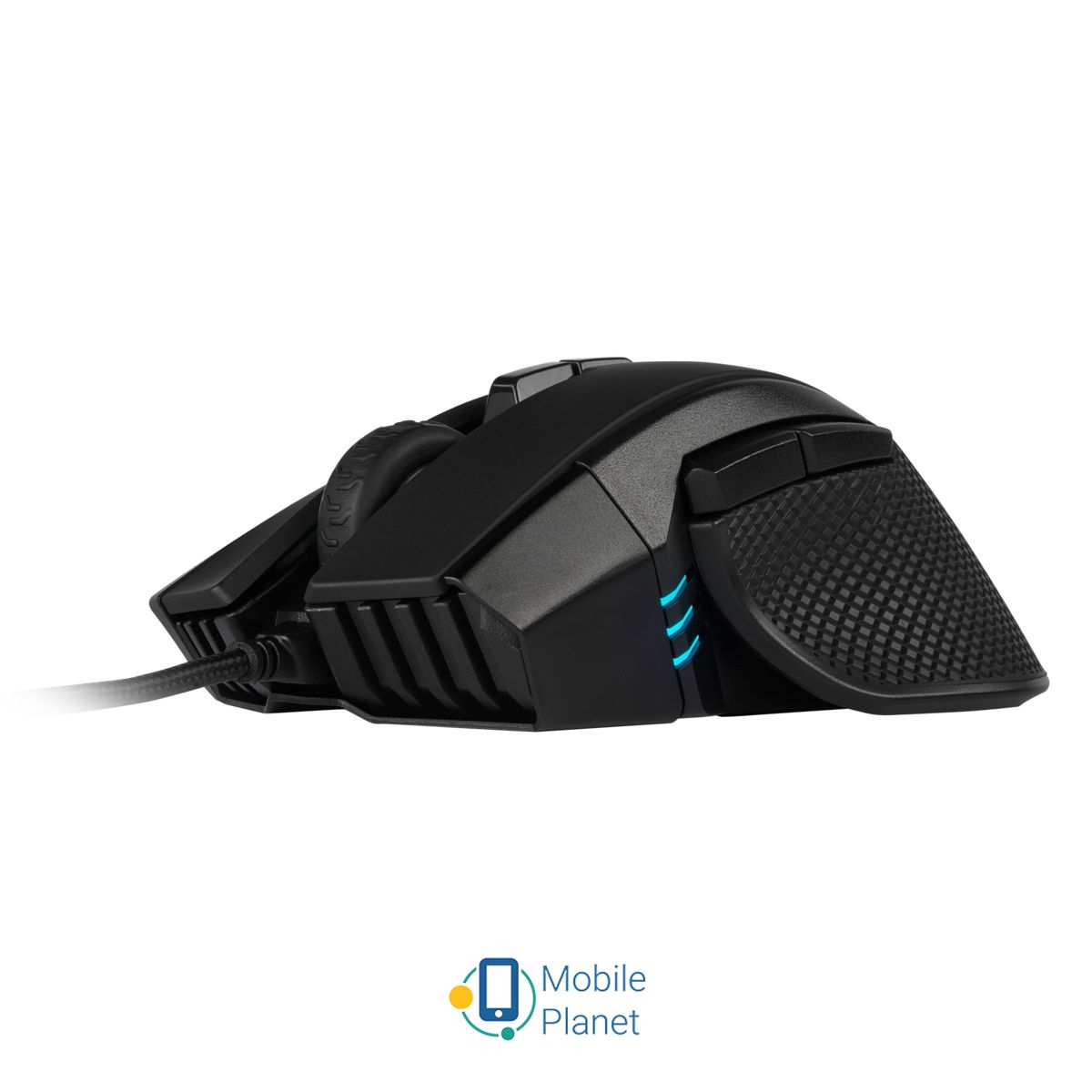 Corsair Ironclaw RGB Black (CH-9307011-EU) USB (UA) Дозвіл: 18000 dpi; Інтерфейс