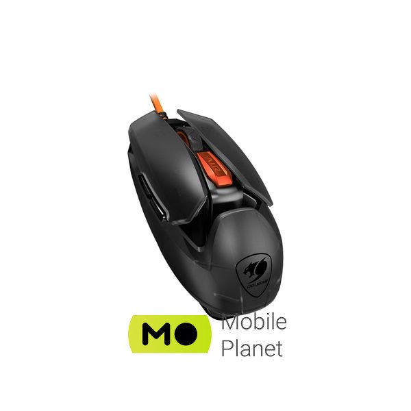 Cougar AirBlader Tournament USB Black (AirBlader Tournament Black) (UA) Тип: Геймерские; Подключение: