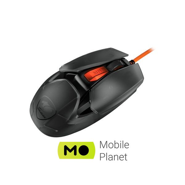 Cougar AirBlader Tournament USB Black (AirBlader Tournament Black) (UA) Разрешение (max) 20000 dpi