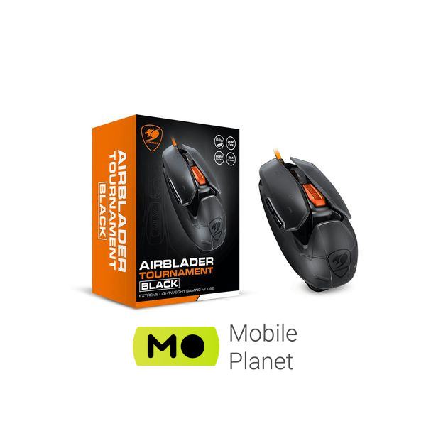 Cougar AirBlader Tournament USB Black (AirBlader Tournament Black) (UA) Подключение проводное