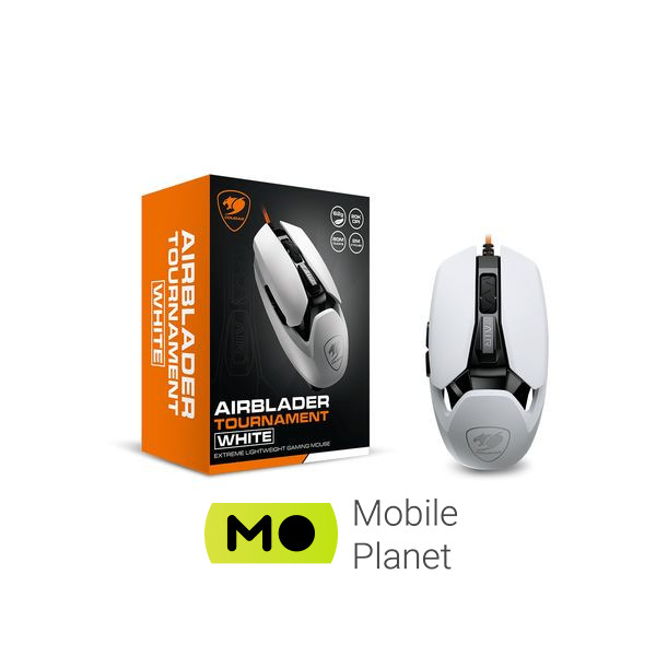 Cougar AirBlader Tournament USB White (AirBlader Tournament White) (UA) Подключение проводное