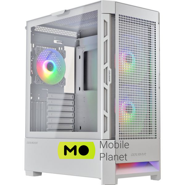 Cougar Airface RGB White (UA) Клас корпусу: Геймерські;