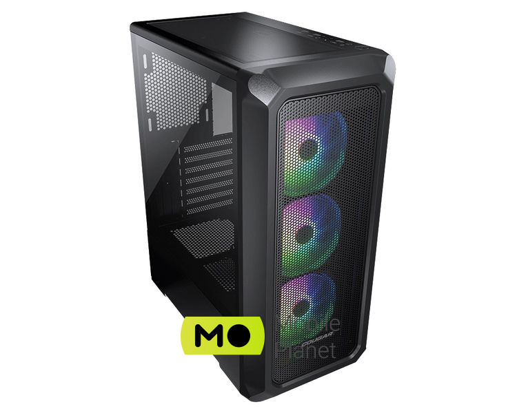 Cougar Archon 2 Mesh RGB Black без БП (UA) Типорозмір: Midi Tower; Форм-фактор: