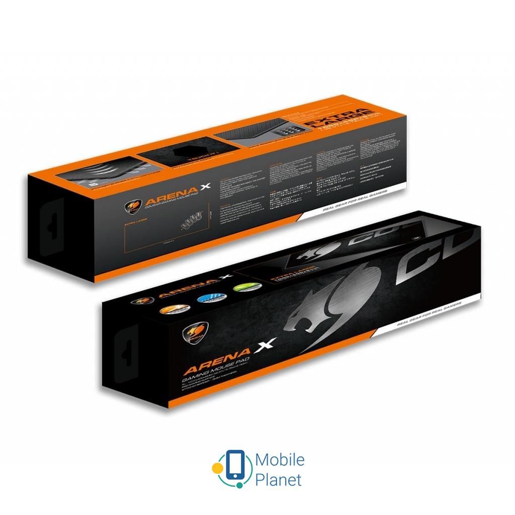 Cougar Arena X (UA) Матеріал  тканина, каучук ==чорний, сірий